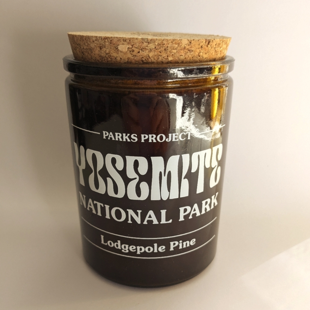 New PARKS PROJECT Yosemite Lodgepole Pine Soy Candle